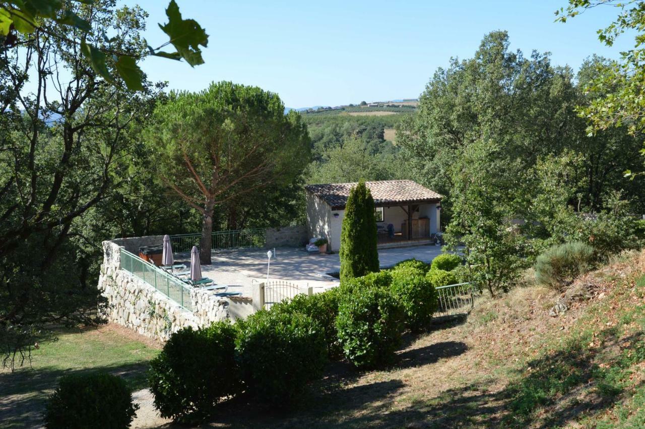 Vila Les Rouges Gorges Du Domaine Du Moulin 14 Etables  Exteriér fotografie